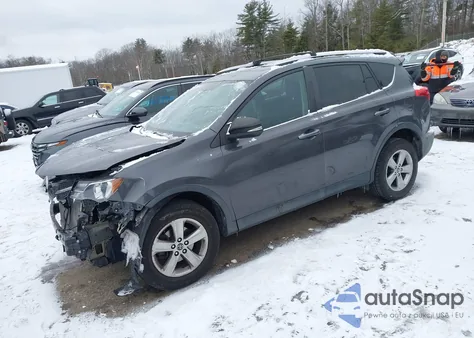 2015 Toyota Rav4 Xle из США, поврежденный, VIN 2T3WFREV4FW170531